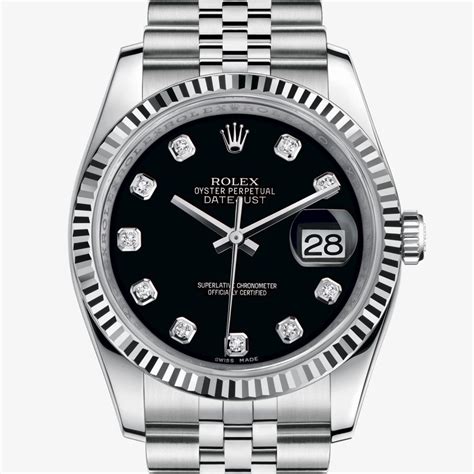 rolex datejust 36 uomo platinum diamanti|rolex datejust donna acciaio costo.